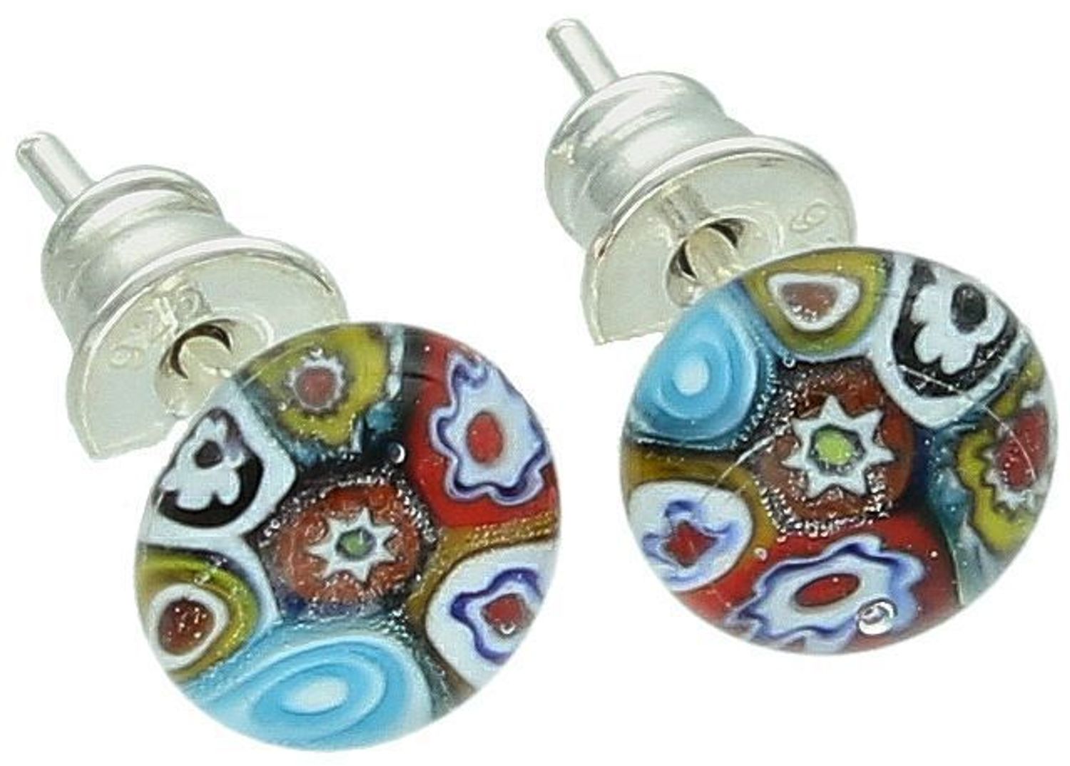 Kolczyki Murano Glass Murano 59 – ręcznie robione kolczyki ze szkła weneckiego, srebro 925.jpg